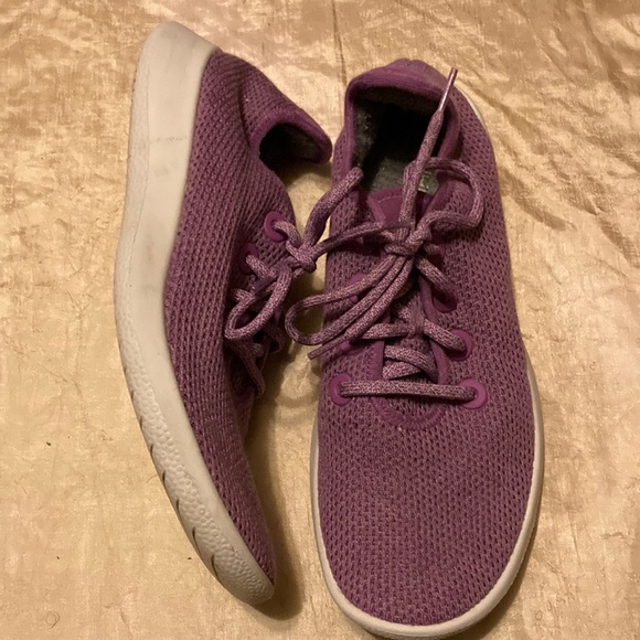 Allbirds Tree Runners Lux Purple - Picture 1 of 6